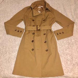 🧥💗New York & Company Women’s Tan Trench Coat💗🧥